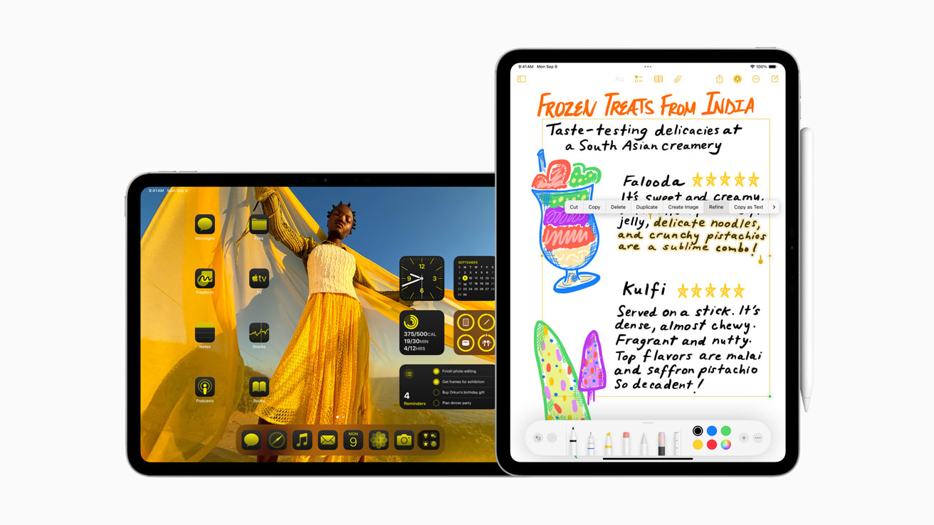 iPadOS 18 hiện đã ra mắt, đưa iPad lên tầm cao mới - Apple (VN)