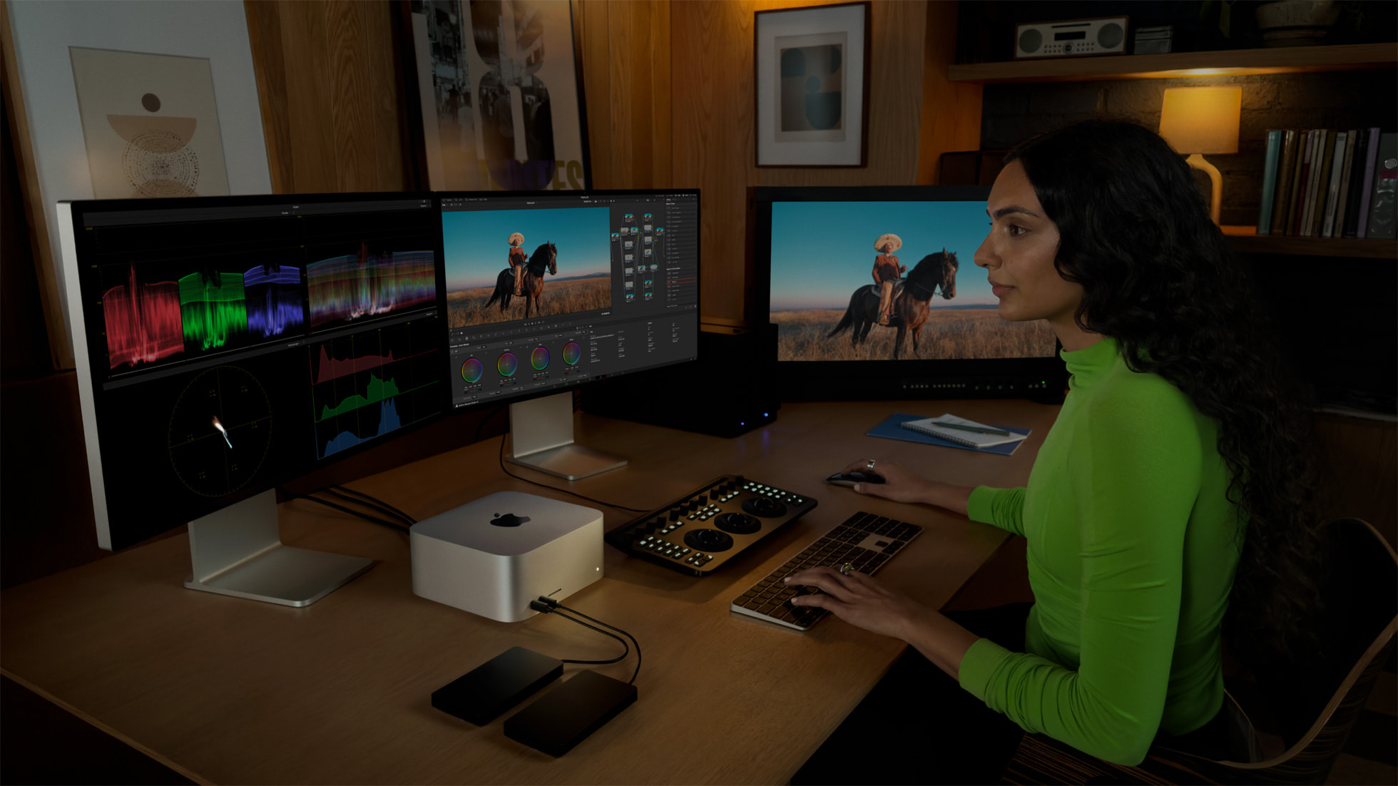 Apple 推出全新 Mac Studio，歷來最強大的 Mac - Apple (台灣)