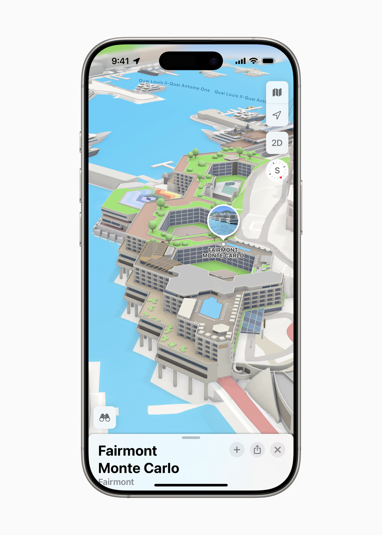 Apple Maps brings a Detailed City Experience to Formula 1 Grand Prix de