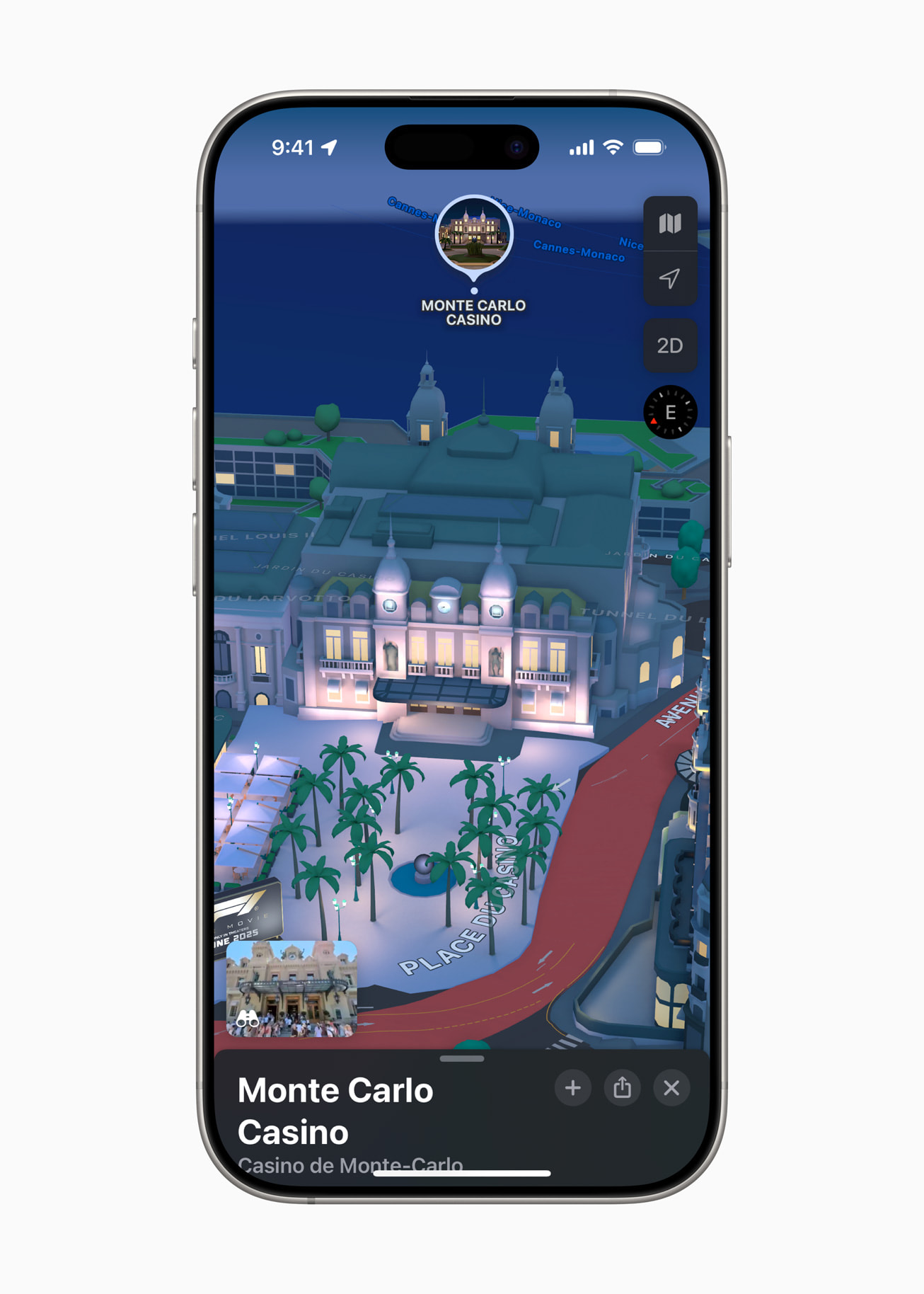 Apple Maps brings a Detailed City Experience to Formula 1 Grand Prix de