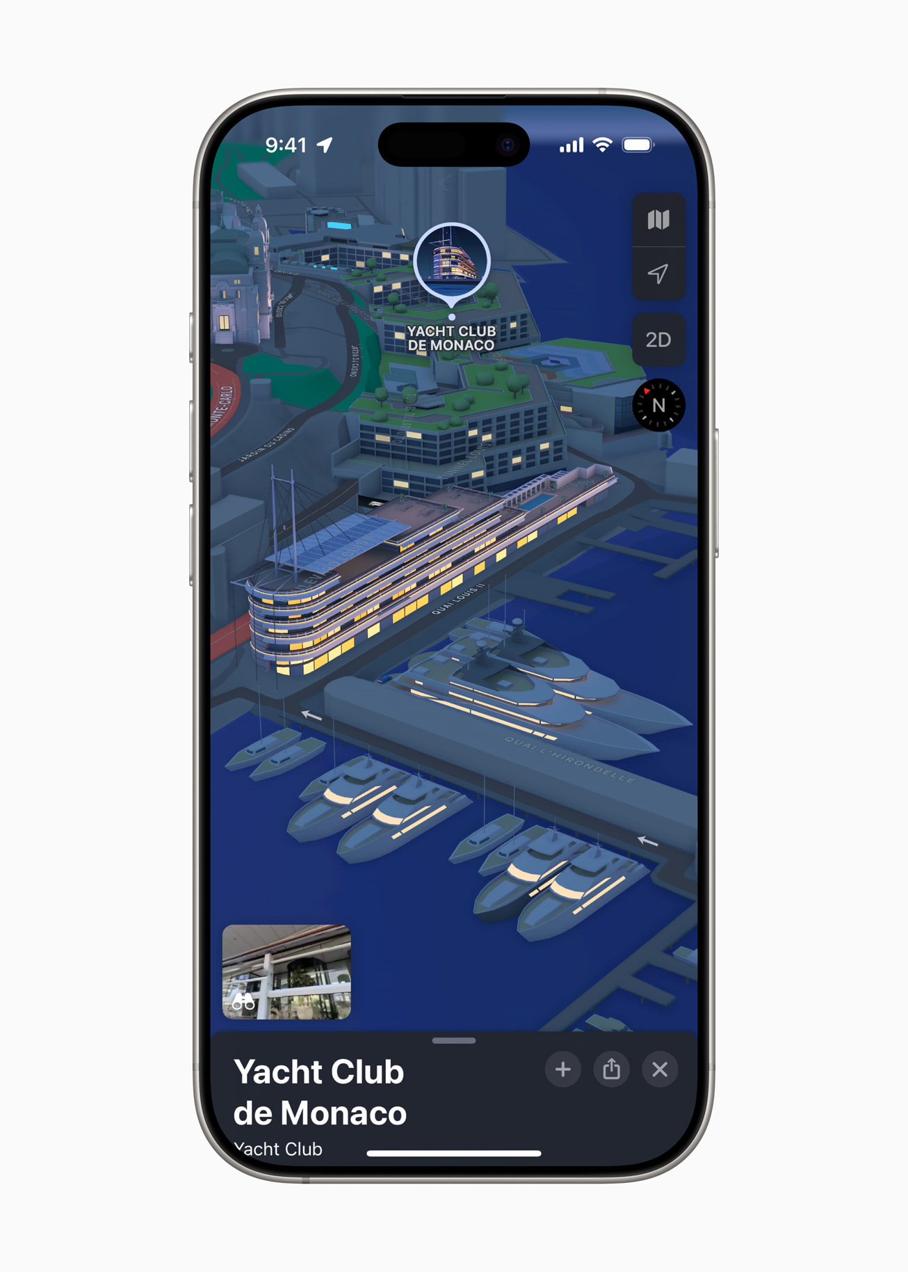 Apple Maps brings a Detailed City Experience to Formula 1 Grand Prix de