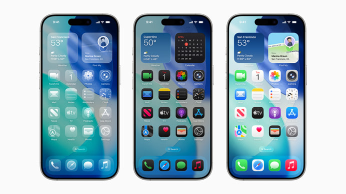 Image courtesy of Apple. Source: Apple Newsroom, Apple elevates the iPhone experience with iOS 26
