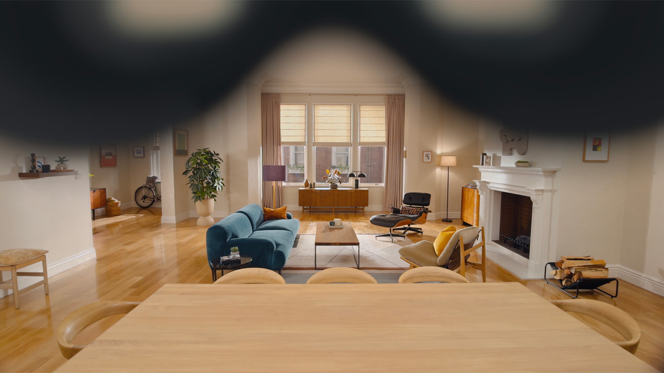 Unlock Amazing: visionOS 26 Spatial Experiences Revolutionize Apple Vision Pro 17 Vision Pro device in a spatial computing environment