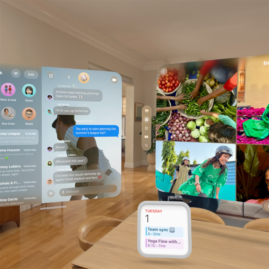 Unlock Amazing: visionOS 26 Spatial Experiences Revolutionize Apple Vision Pro 16 Vision Pro user interacting with spatial content