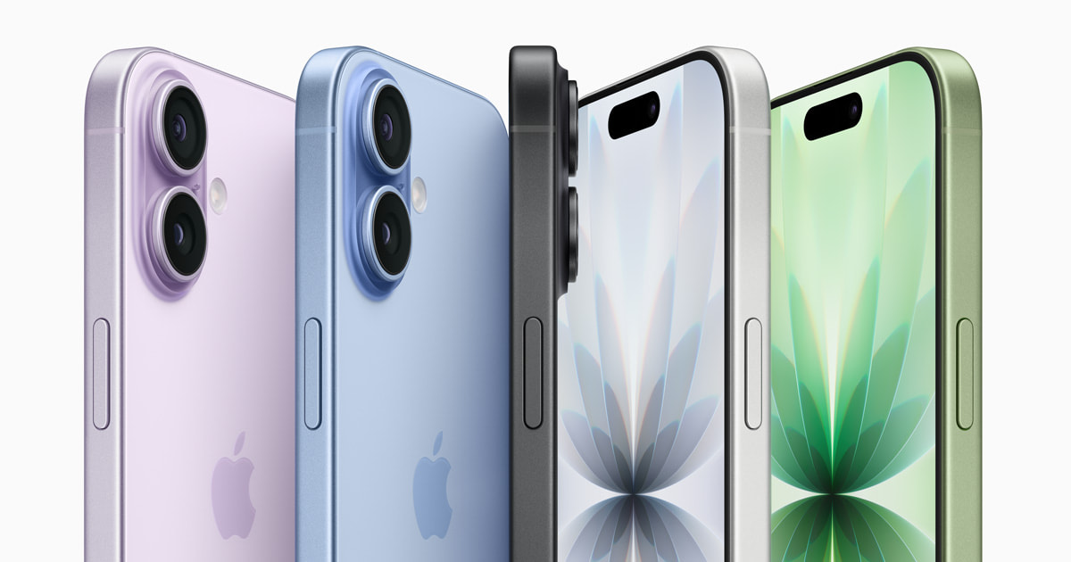 Apple debuts iPhone 17
