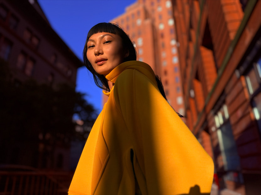 A portrait shot on iPhone 17 Pro.