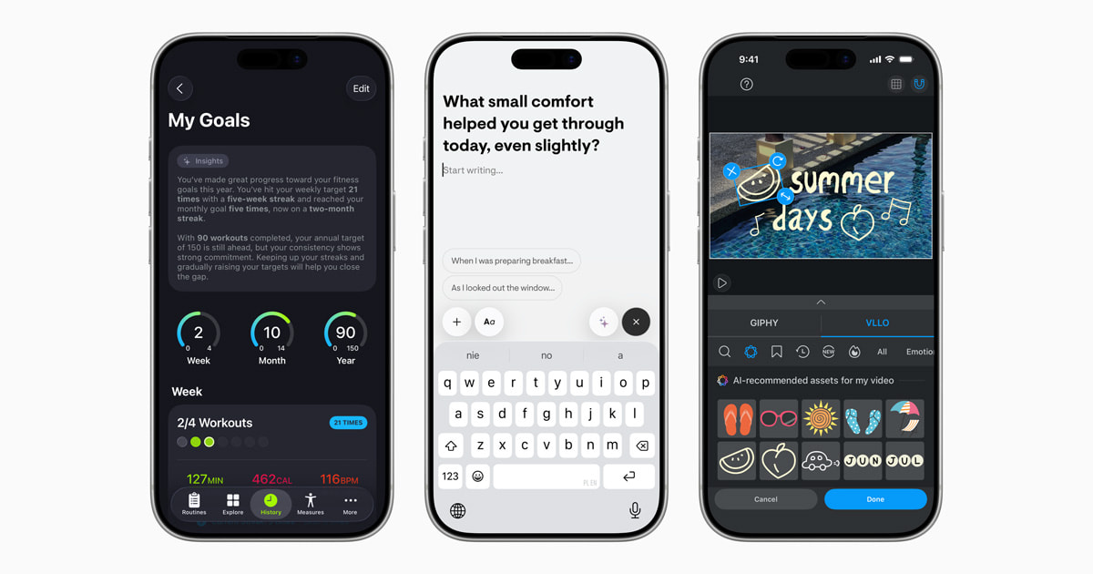 Apple’s Foundation Models framework unlocks new intelligent app experiences