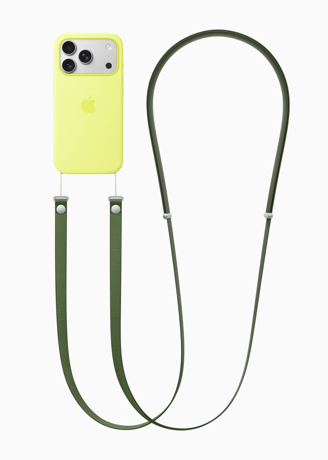 สายสะพายข้างที่มาใหม่สำหรับ iPhone 17 Pro