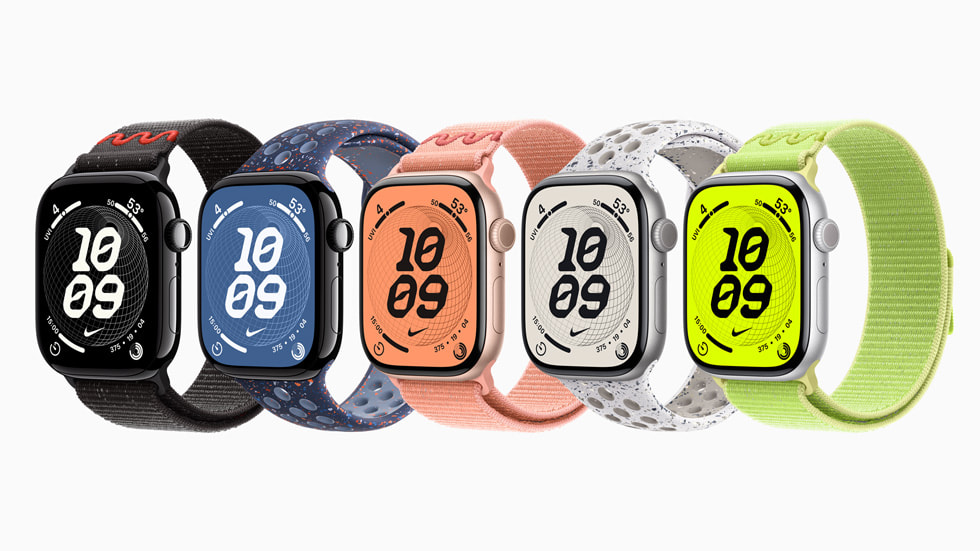 กลุ่มผลิตภัณฑ์สาย Nike สำหรับ Apple Watch