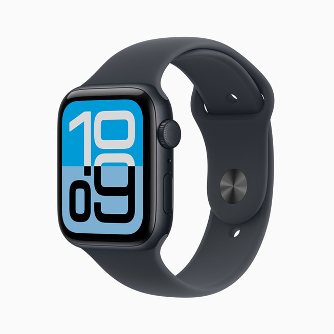 Apple Watch SE ใหม่ในสีดำ