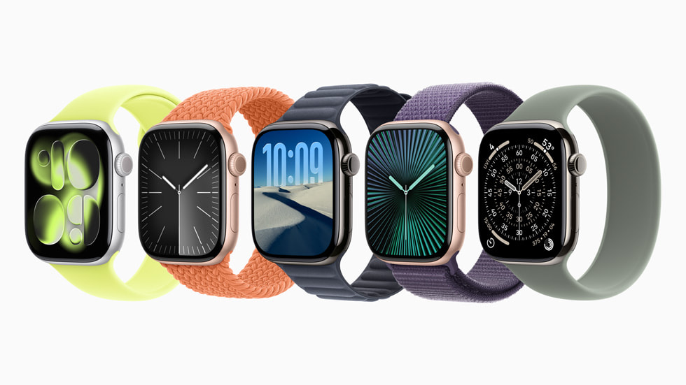 กลุ่มผลิตภัณฑ์สายนาฬิกาสำหรับ Apple Watch Series 11