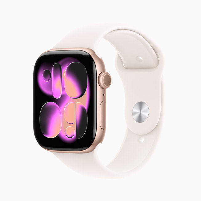 Apple Watch Series 11 ใหม่ในสีโรสโกลด์