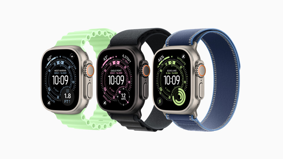 กลุ่มผลิตภัณฑ์สาย Apple Watch Ultra