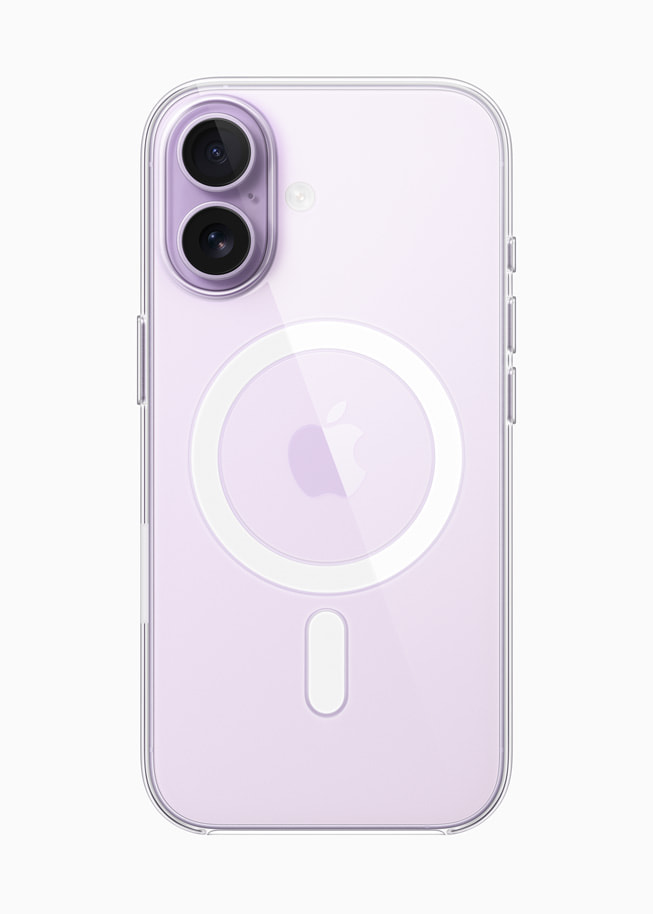 เคสใสใหม่สำหรับ iPhone 17