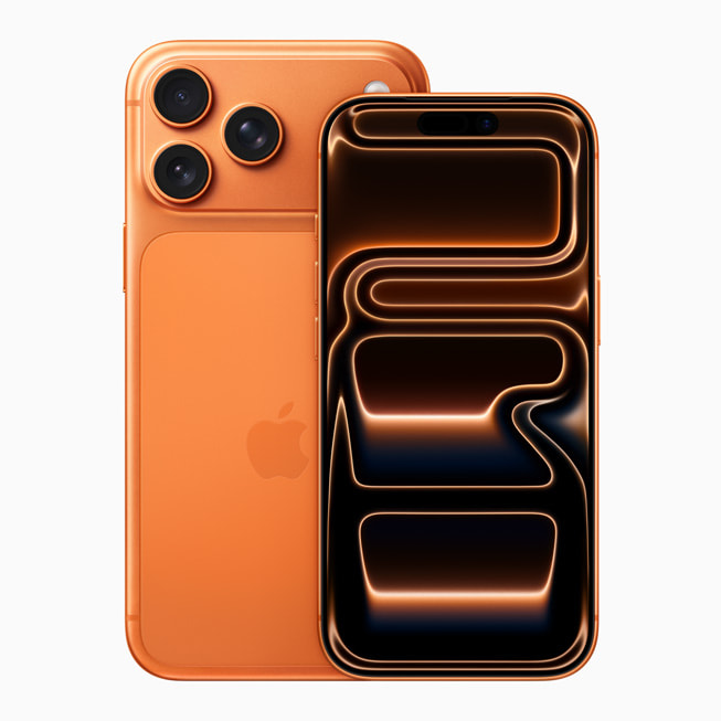 iPhone 17 Pro ใหม่ในสีส้มคอสมิก