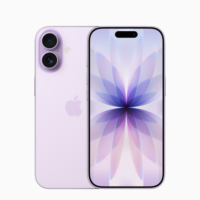 iPhone ใหม่ในสีม่วง