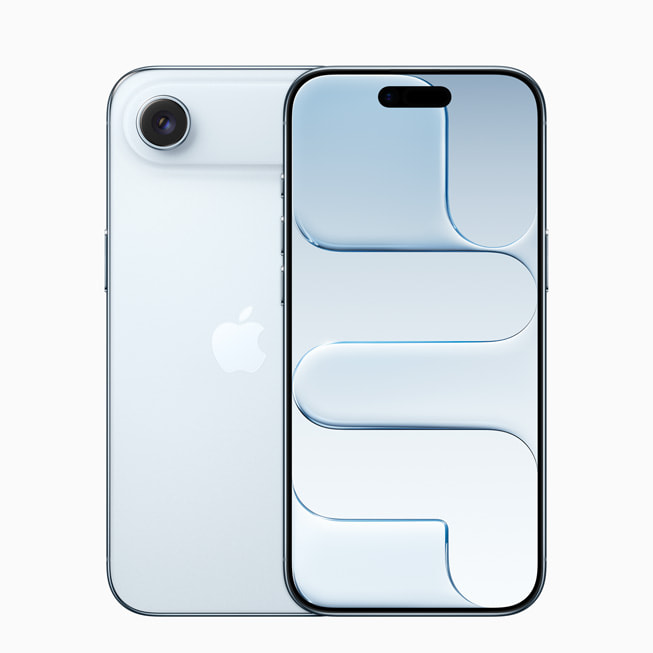 iPhone ใหม่ในสีฟ้า