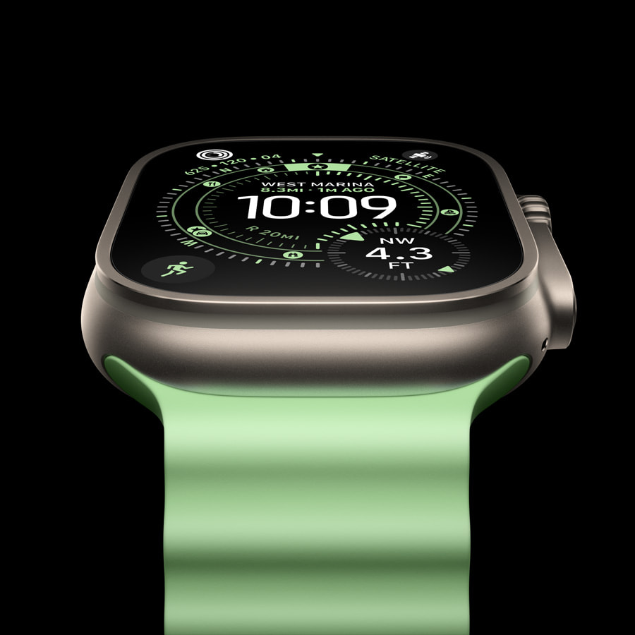 Introducing Apple Watch Ultra 3 - Apple