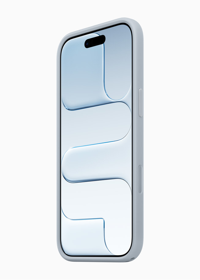 Das iPhone Air mit dem neuen Bumper.