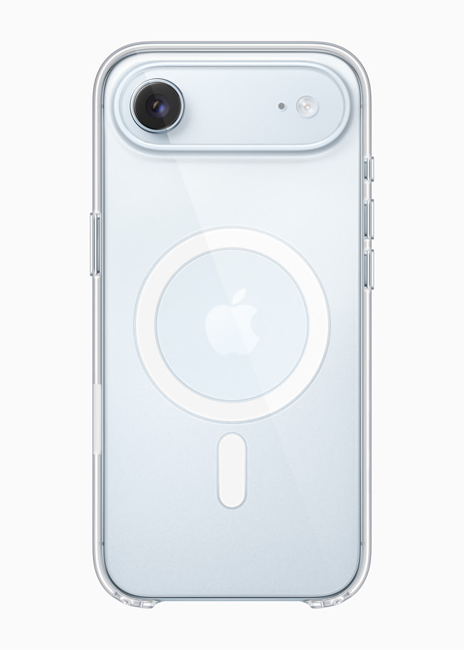 Das iPhone Air mit dem neuen MagSafe Case.