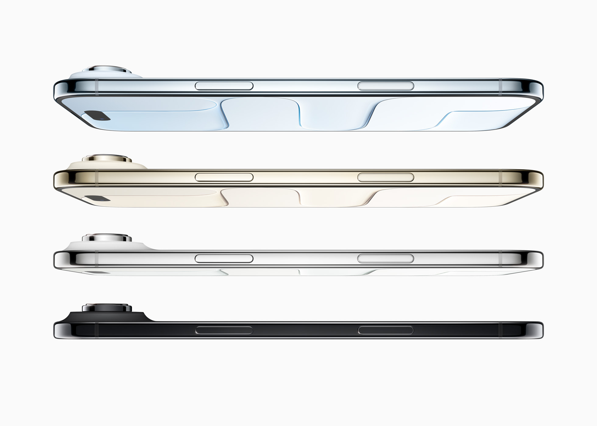 Apple iPhone Air family lineup