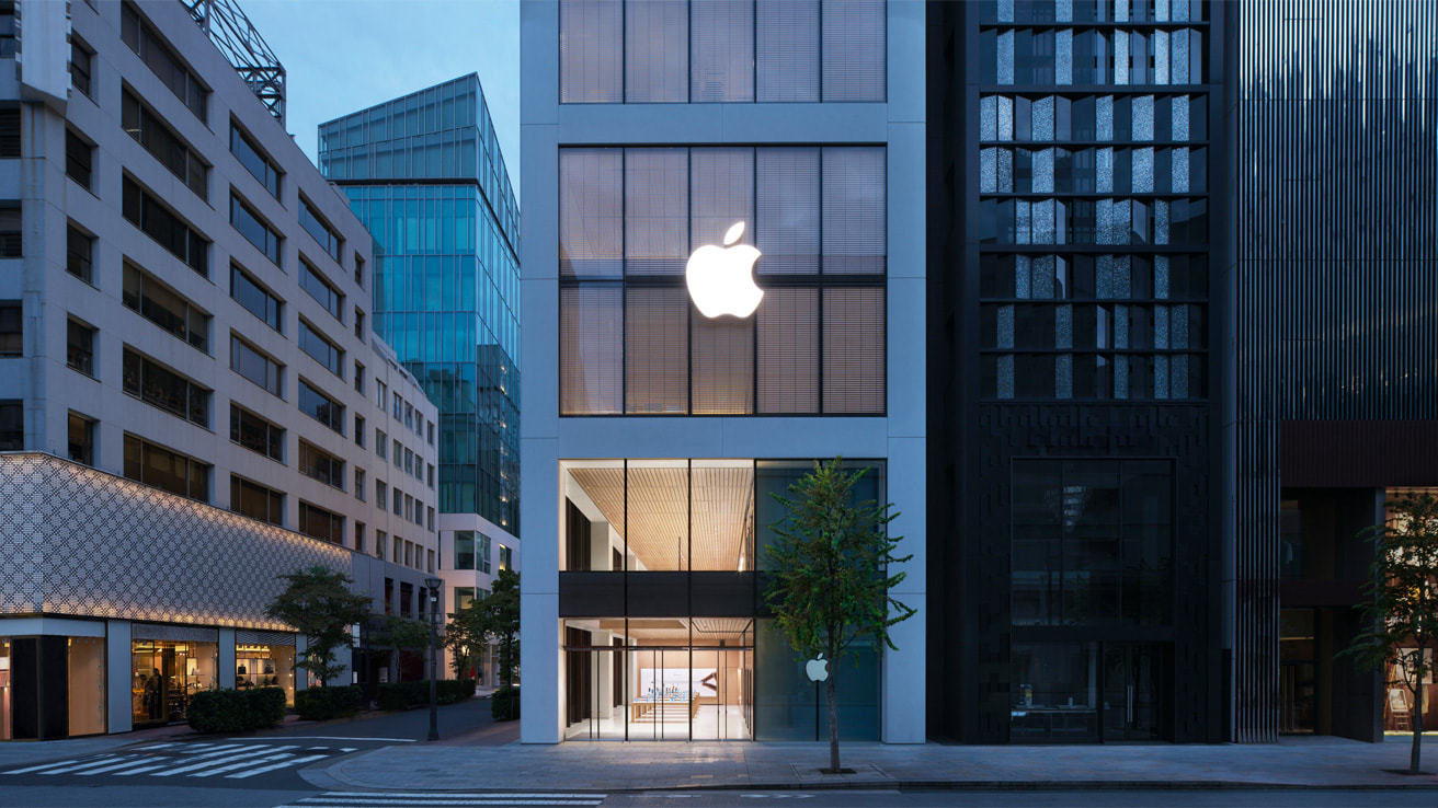 The all-new Apple Ginza opens this Friday, September 26, in