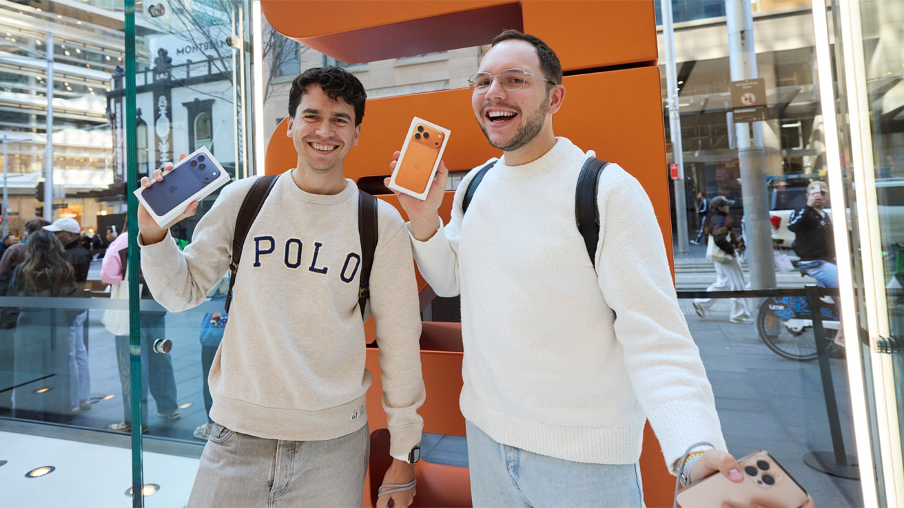 The latest iPhone, Apple Watch, and AirPods arrive in Apple Store locations