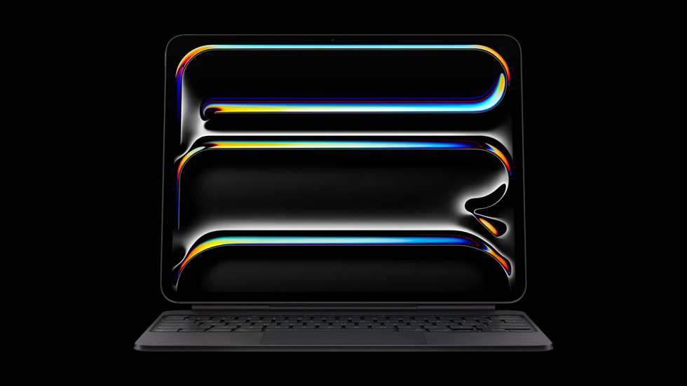Magic Keyboard vises med nye iPad Pro.