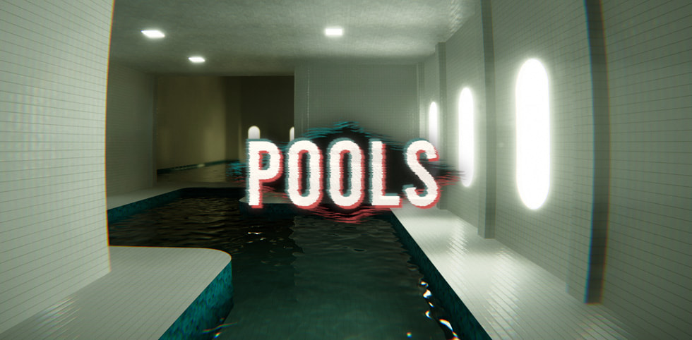 Obra de arte para PISCINAS.