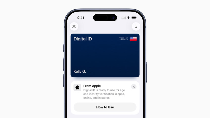 Digital identity technology and e-passport chip visualization