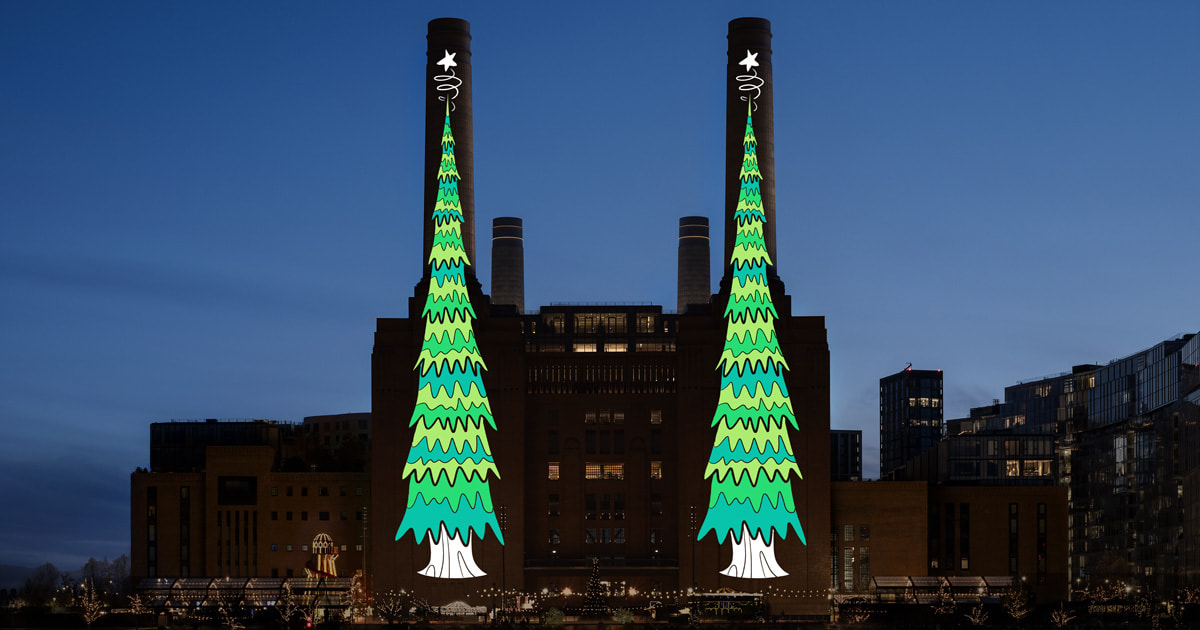 Apple invites the UK to participate in Your Tree on Battersea this Christmas