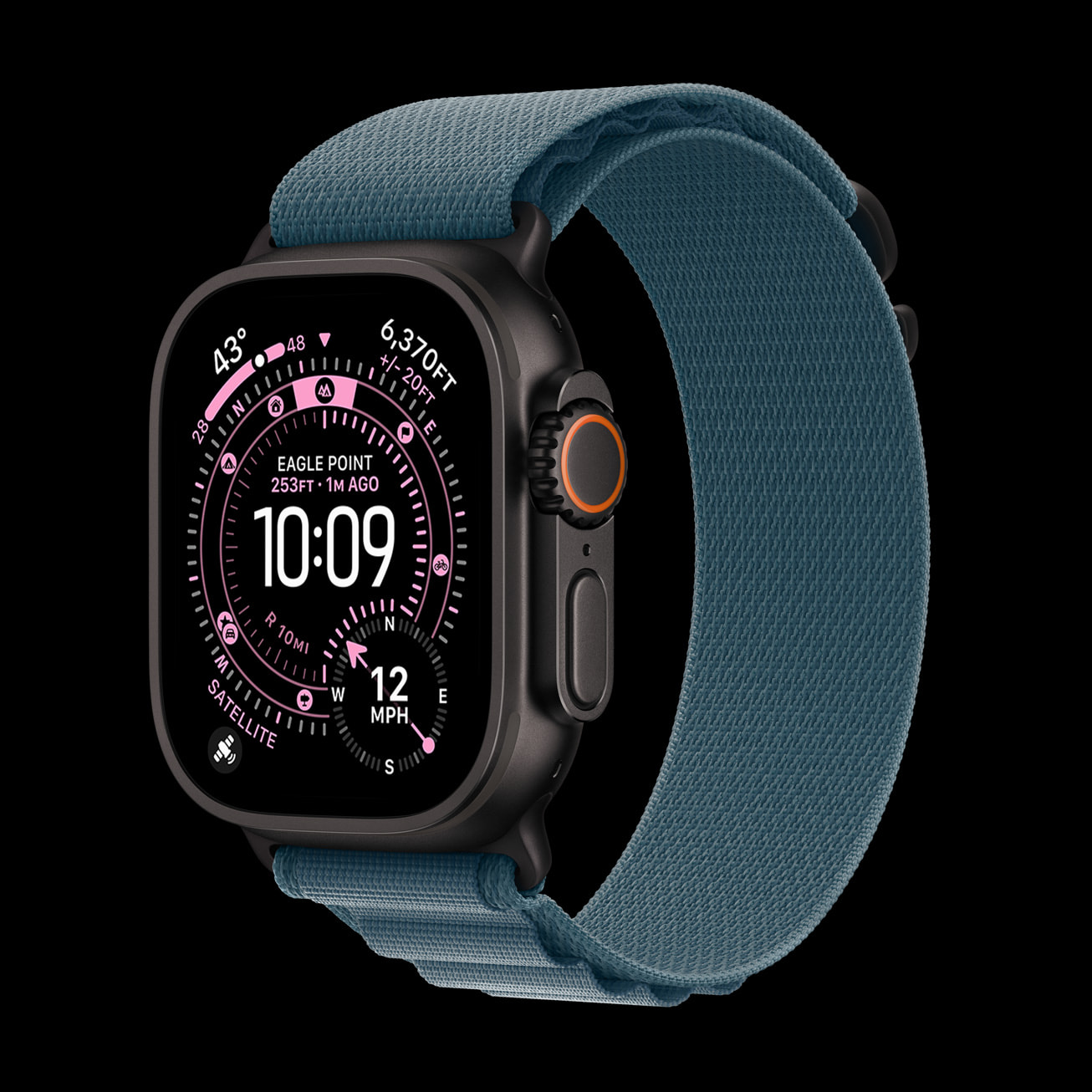 Mapping the future with 3D-printed titanium Apple Watch cases
