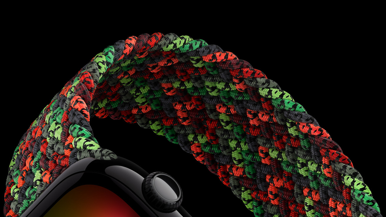 Apple revela a nova pulseira Black Unity para Apple Watch - Apple (BR)
