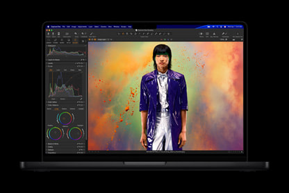 MacBook Pro M5 Pro Max for creative professionals