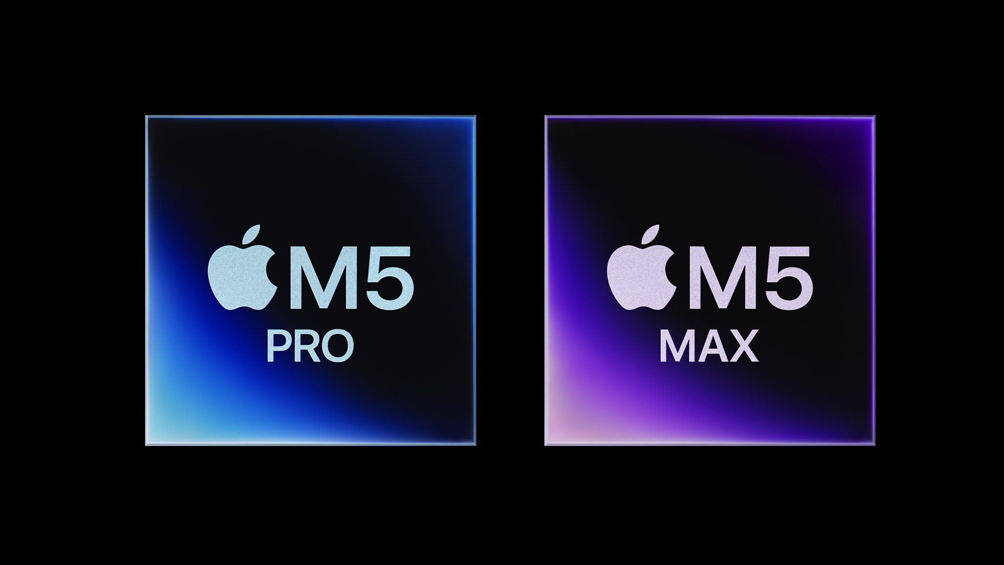 MacBook Pro lineup with M5 Pro and M5 Max