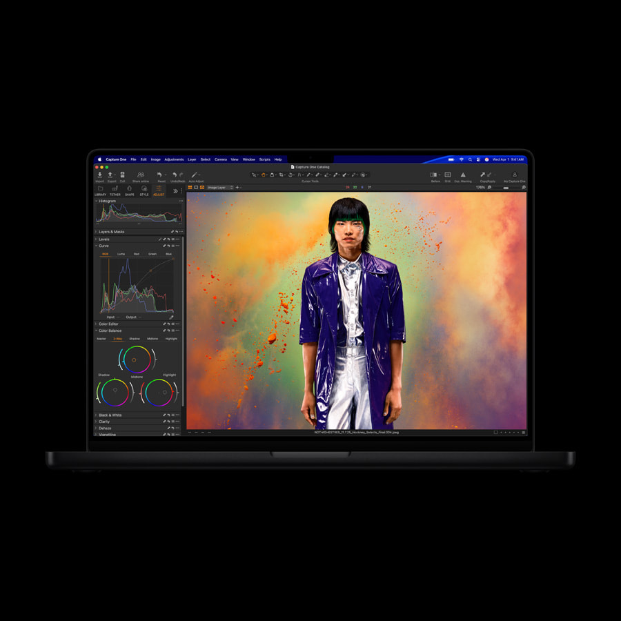 Apple、まったく新しいM5 ProとM5 Maxを搭載したMacBook Proを発表