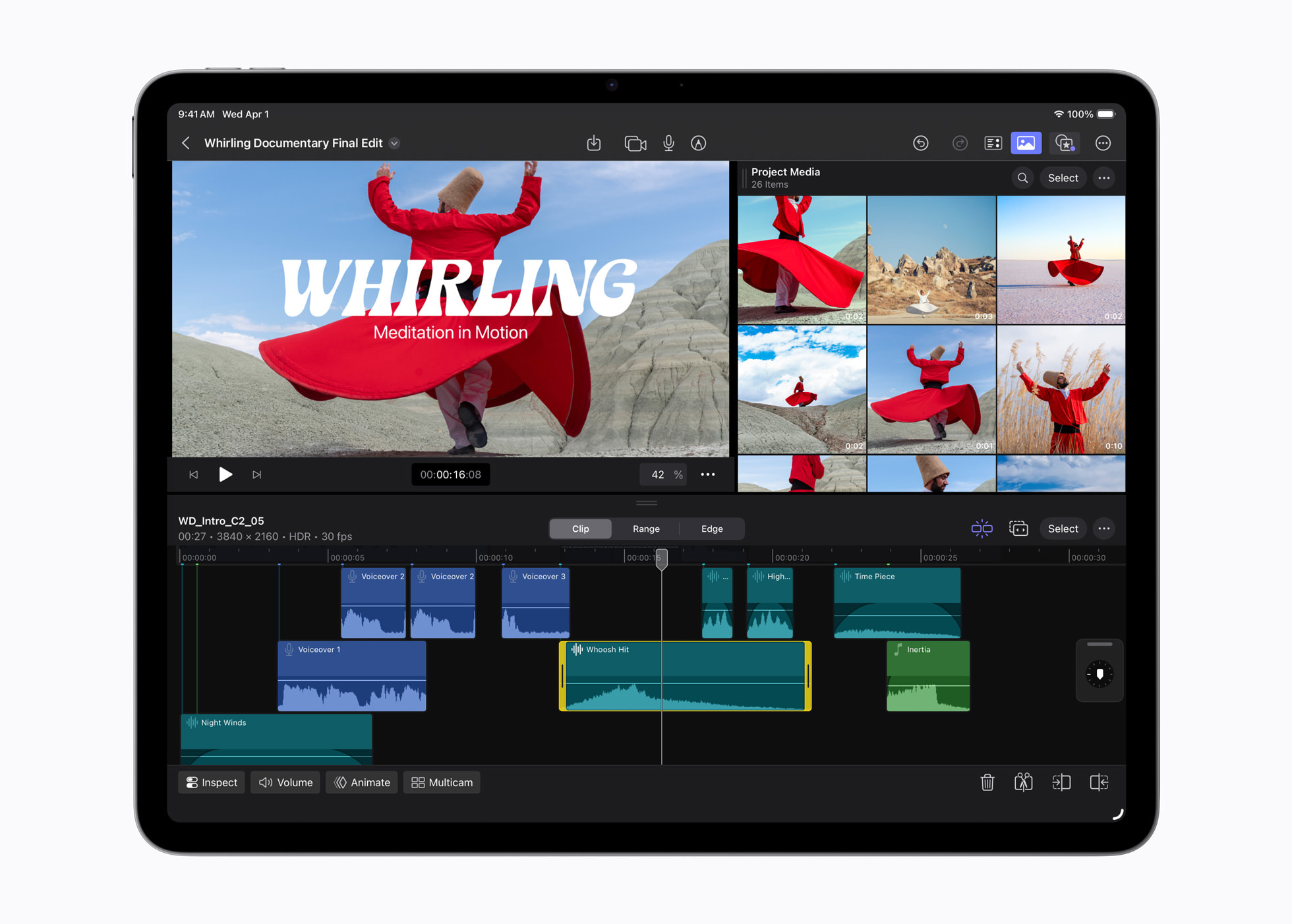 Apple introduces the new iPad Air, powered by M4 - Apple