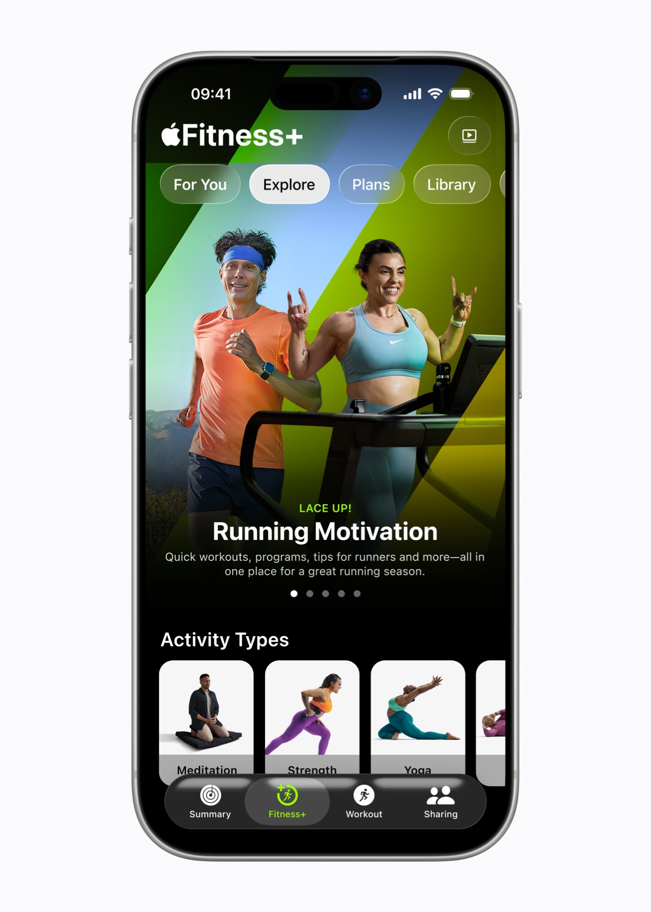 Apple gears up for the TCS London Marathon - Apple (UK)