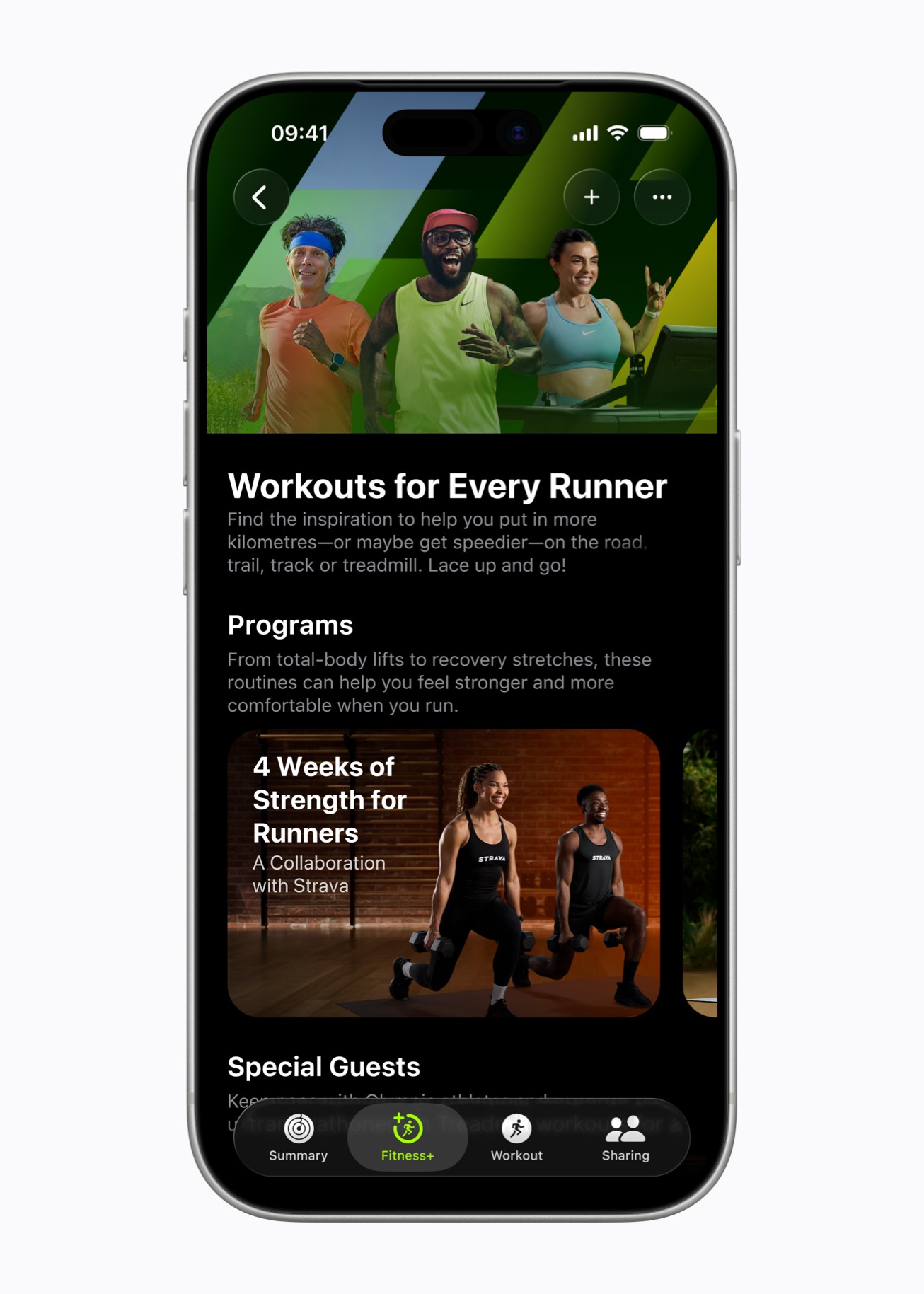 Apple gears up for the TCS London Marathon - Apple (UK)