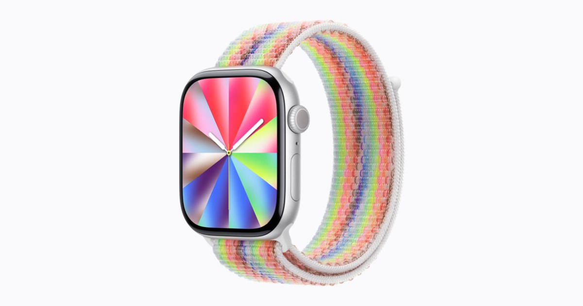 Apple apresenta a nova coleção Orgulho