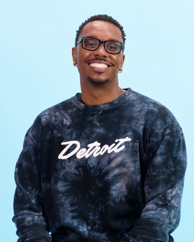 A portrait of Nick Gordon.