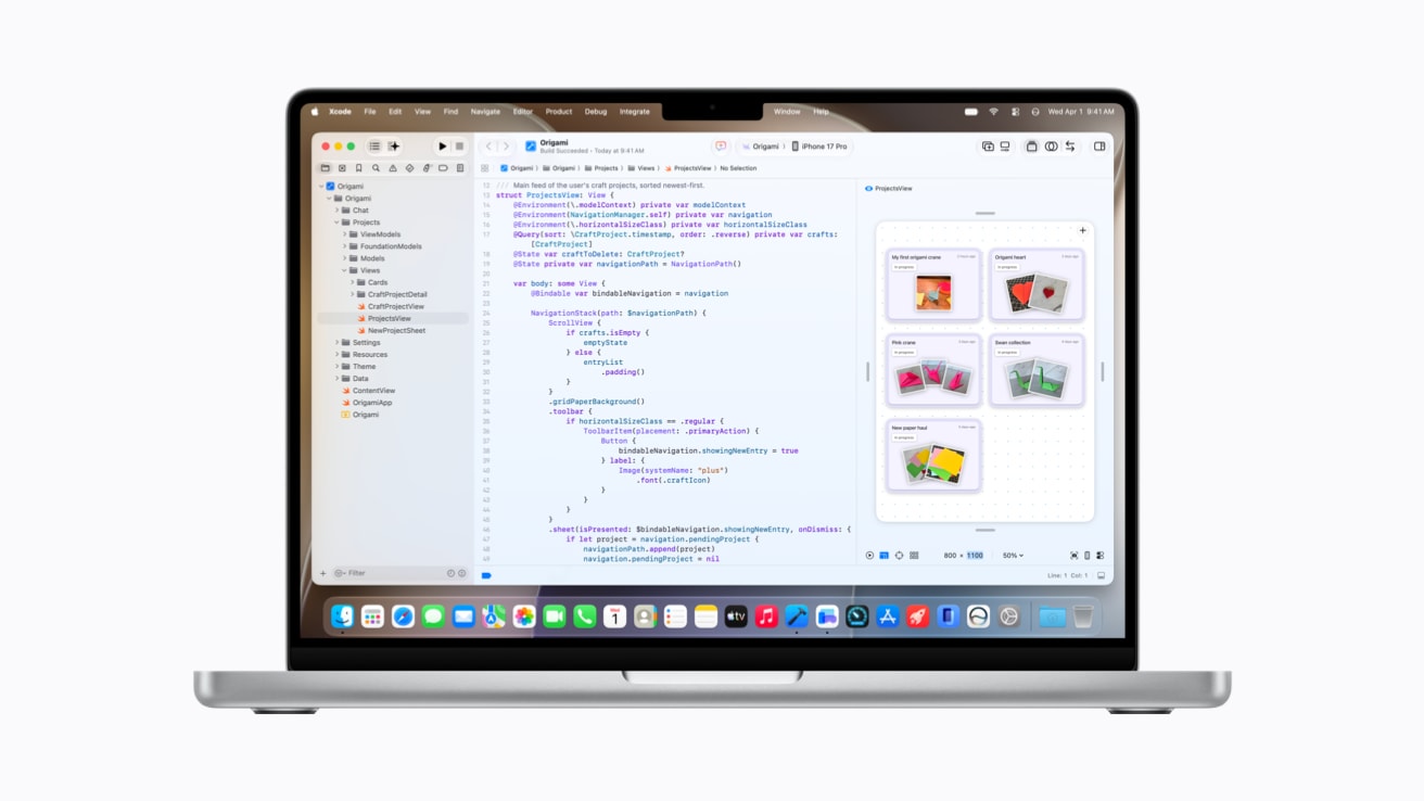 その他 APPLE Apple, yeni akıllı teknoloji çerçeveleri ve gelişmiş araçlarla