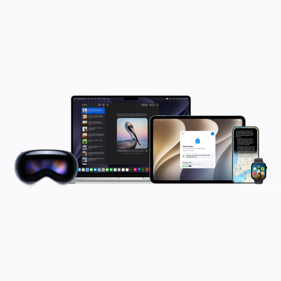 Apple、次世代のApple IntelligenceやSiri AIなどを発表 - Apple (日本)
