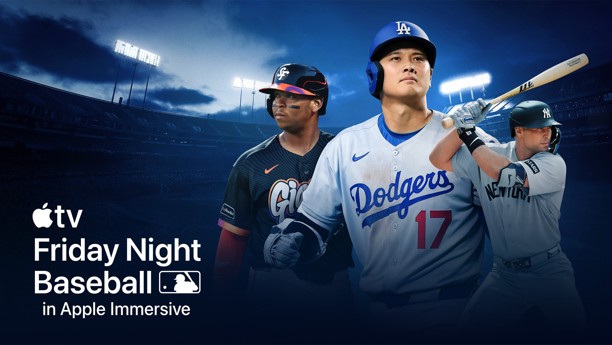 Apple, MLB announce September “Friday Night Baseball” schedule