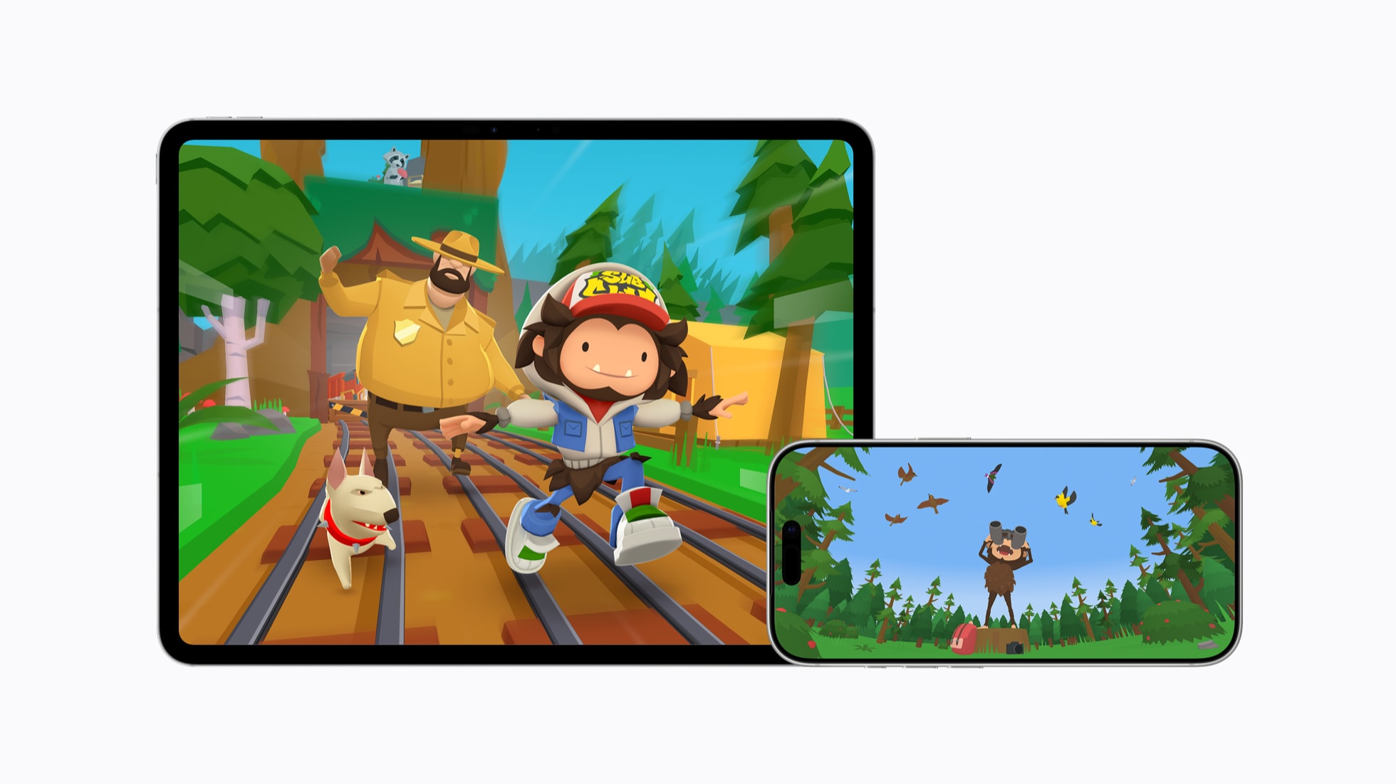 Sneaaky Sneaky Sasquatch suma increíbles novedades para Apple Arcade - Apple (LA)