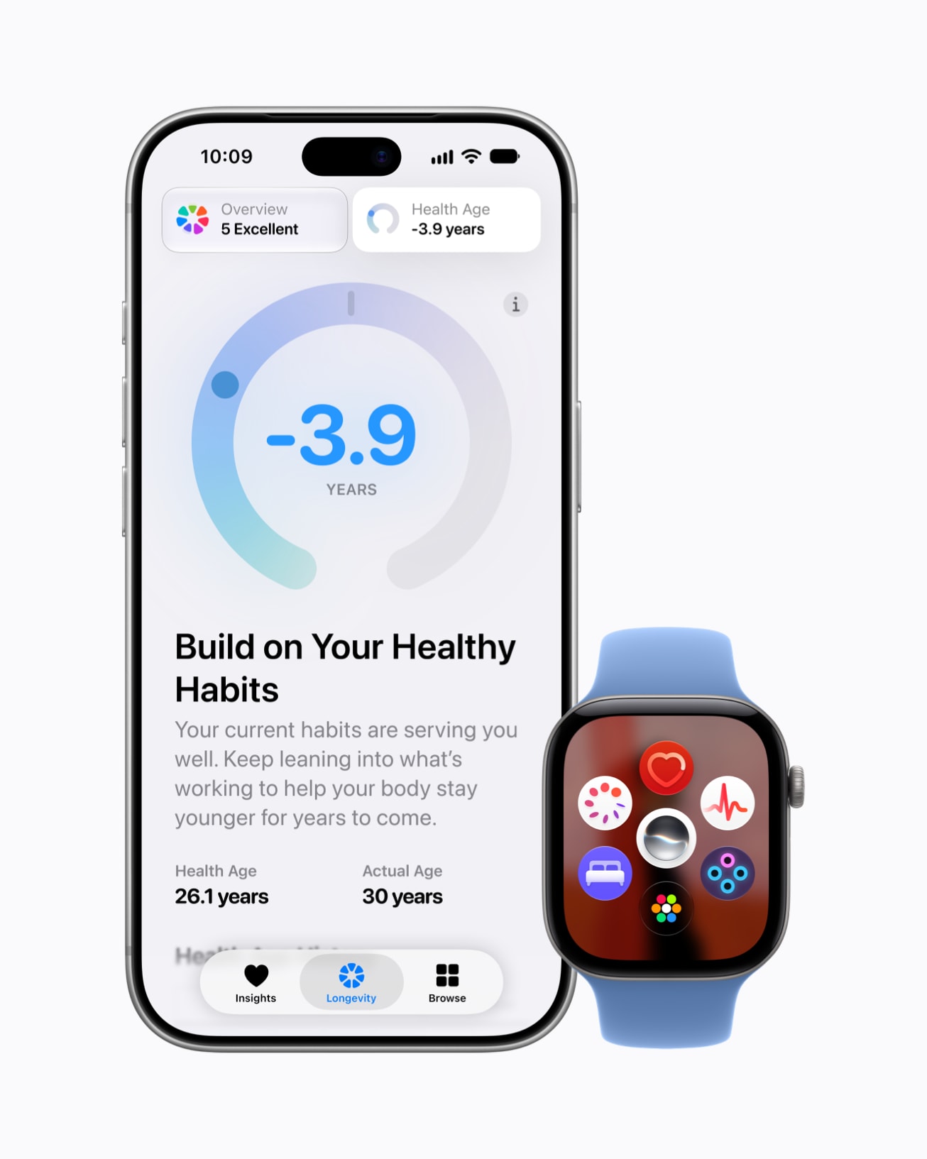 Aplikasi Health yang direka semula. Sumber: Apple Newsroom