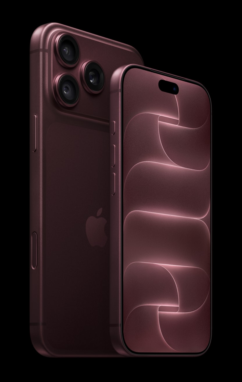 Front and rear views of Apple iPhone 18 Pro