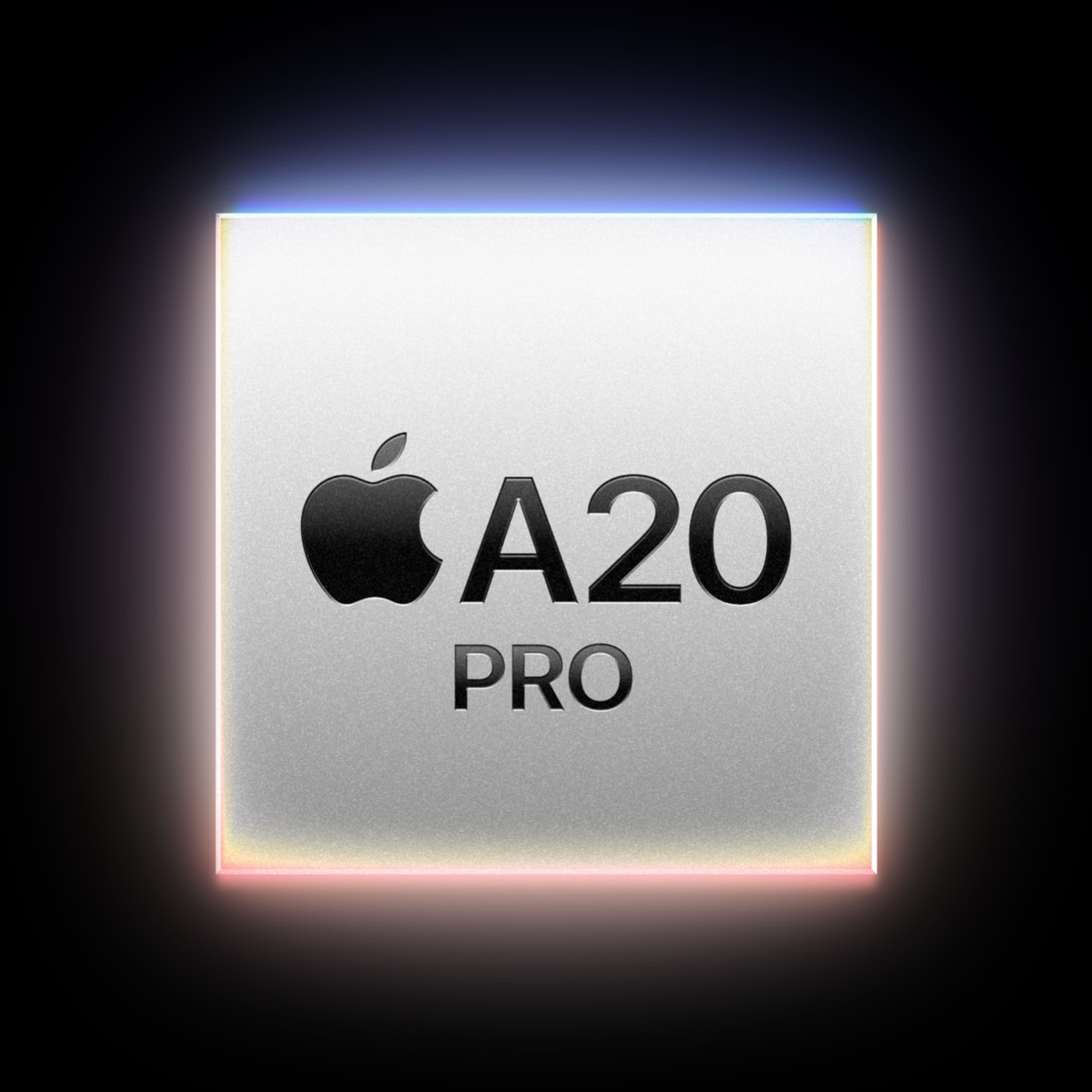 Logo officiel de la puce A20 Pro.