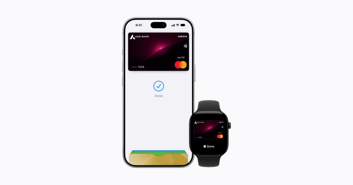 Apple Pay India launch graphic