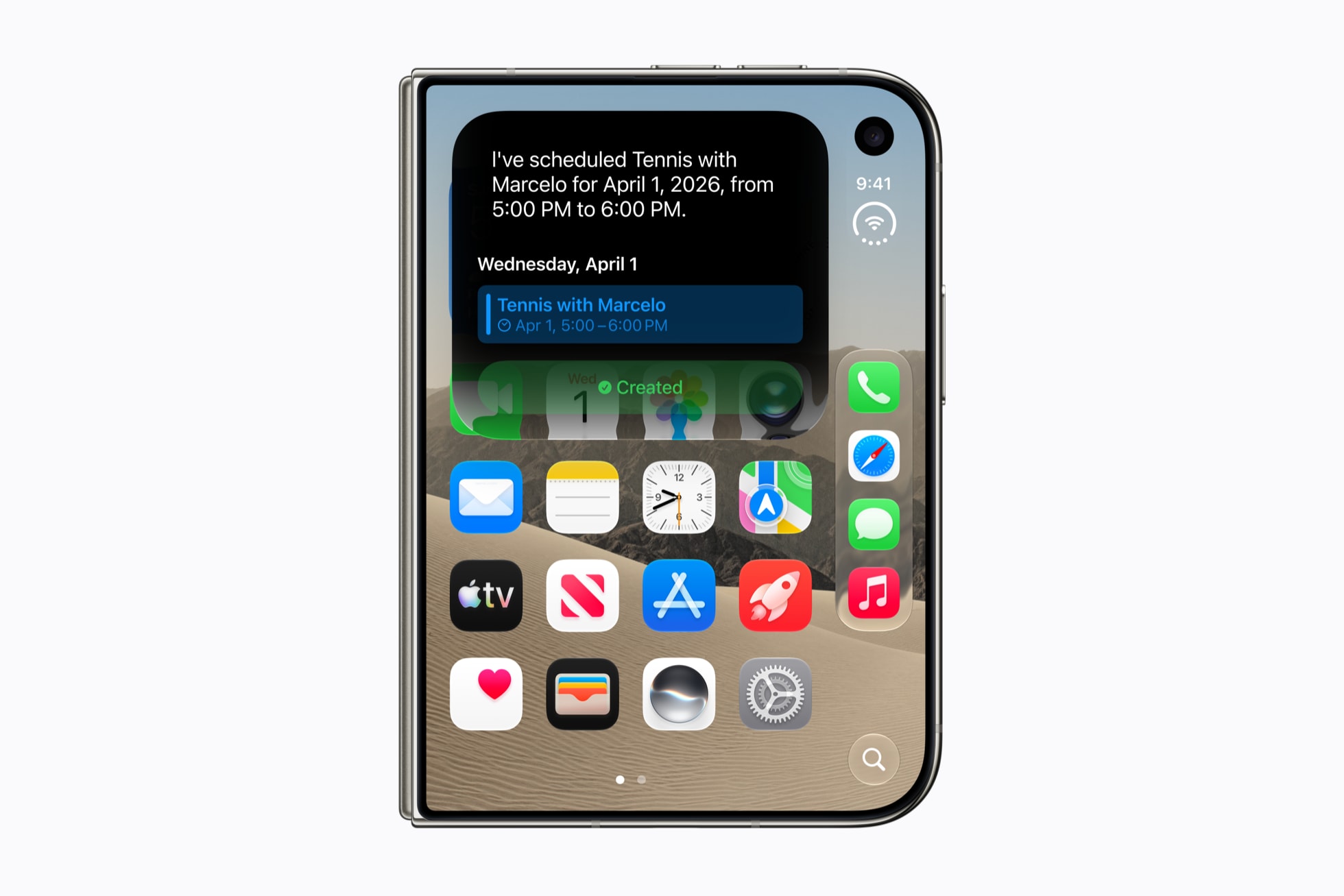 Apple introduces iPhone Duo, the First Foldable iPhone